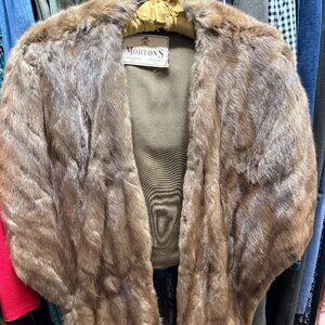 vintage Mink Stole